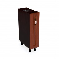 Corp inferior 20 cu 1 usa si cos Jolly Zebra MDF cedru mustata Corp inferior 20 cu 1 usa si cos Jolly Zebra MDF cedru mustata